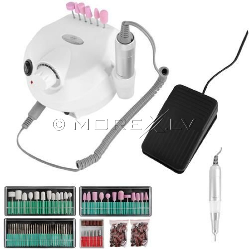 Machine with cutters for manicure and pedicure, 65W