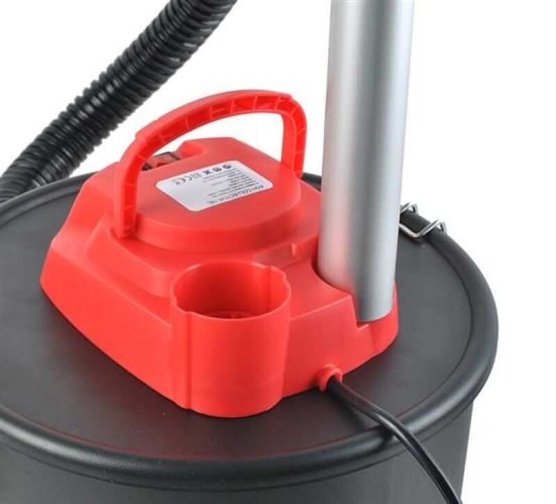Fireplace ash vacuum cleaner 10 L, 800W non heat-resistant