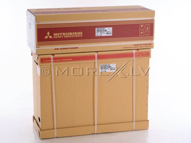 Air conditioner (heat pump) Mitsubishi SRK-SRC25ZTX-WA Kazan Arctic series