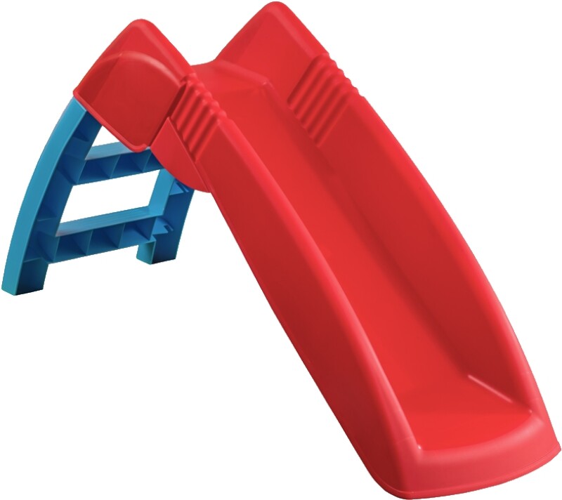 Children slide - Red 139x43x72cm