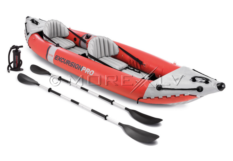 Täispuhutav kajak Intex EXCURSION PRO KAYAK 384x94x46 cm (68309)