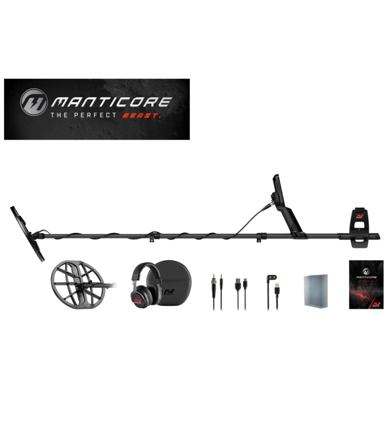 Metāla detektors Minelab Manticore