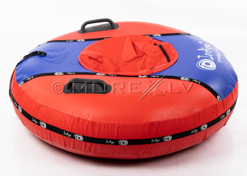 Inflatable Sled Snow Tube "Slope" (00227-100) Red