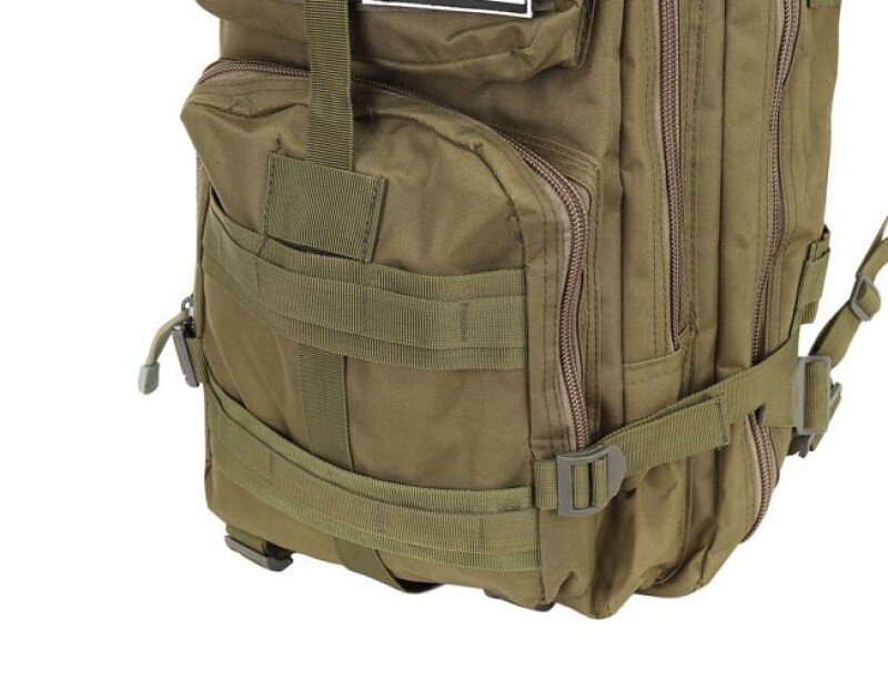 Military backpack 35L, green