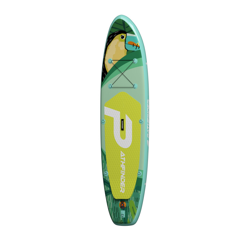 SUP board Pathfinder Toucan Leaf 310x82x15 cm 34233