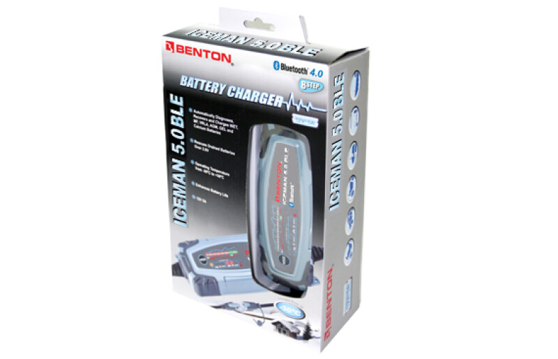 Pulse Battery Charger Benton 5A