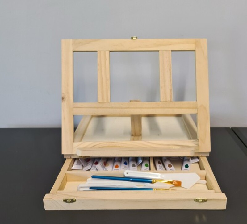 Artistic Painting Set 46 pcs + case