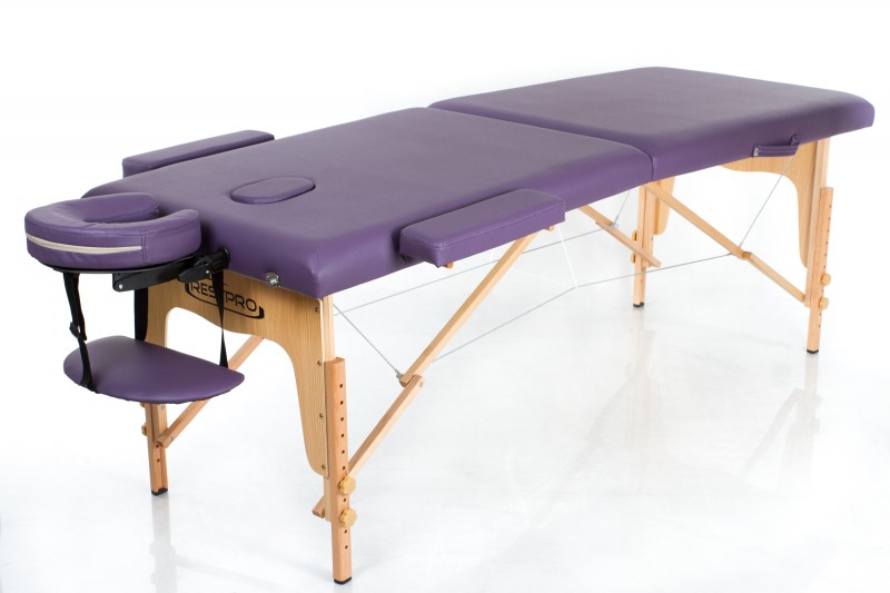 Sulankstomas masažo stalas RESTPRO® Classic-2 Purple