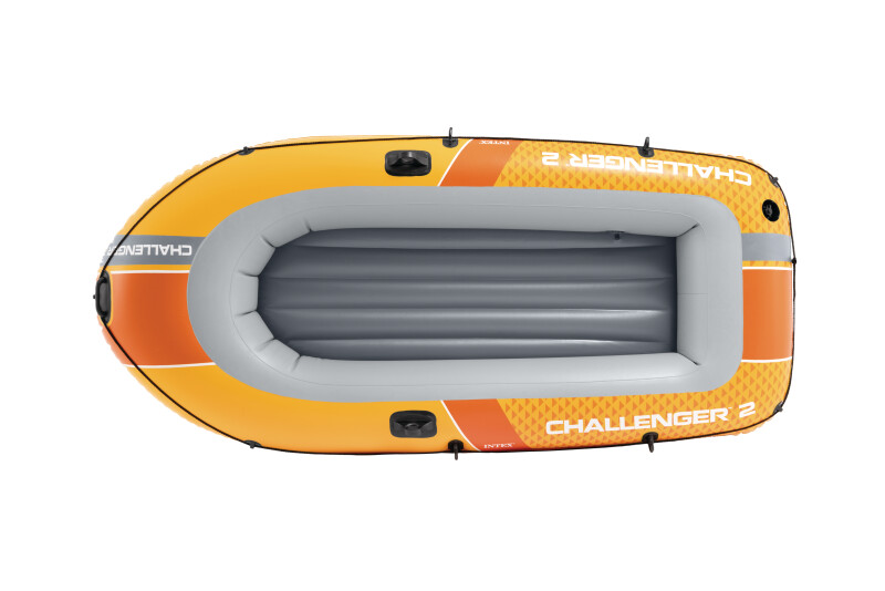 Inflatable boat Intex Challenger 2 set (236 x 114 x 41 cm)