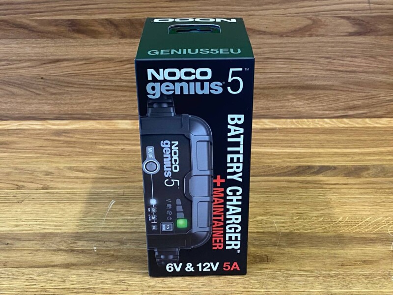 Noco Genius5 5A 6V/12V akumulatoru lādētājs