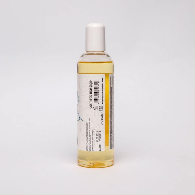 Массажное масло для тела Verana Professional, Кокос 250мл