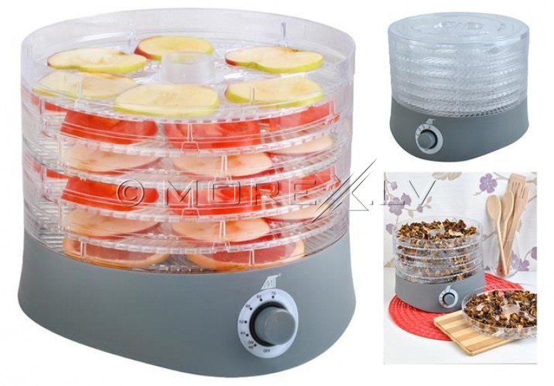 Dryer for Fruit, Vegetables and Mushrooms, 6 Levels
