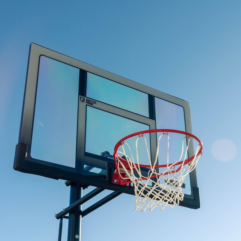 LIFETIME 71281 Basketbola pārvietojamais komplekts (2.28 - 3.04m) ( ar Power Lift!)