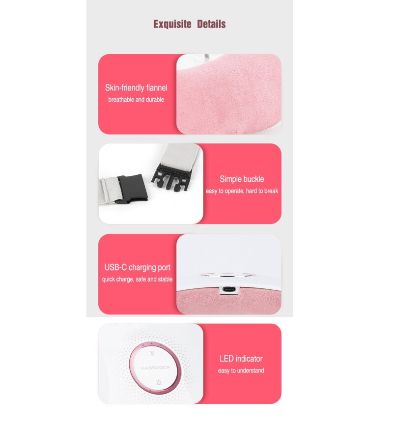 Hi5 Intelligent Warm Palace Belt