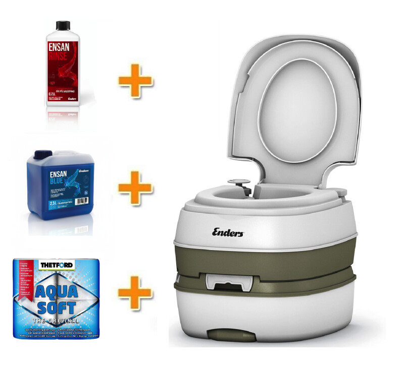 Enders Deluxe Set BLUE (25 refill)