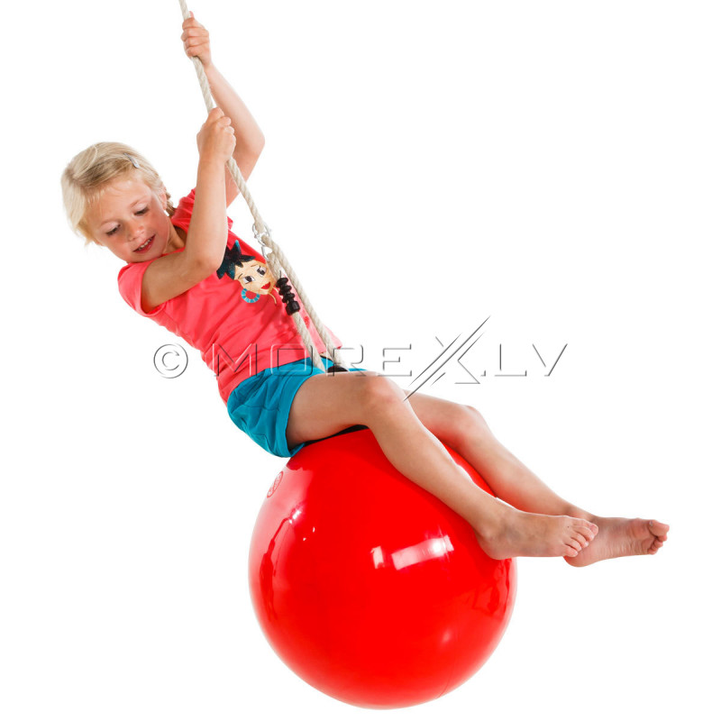 Inflatable Ball swing, Red, Ø 41 cm