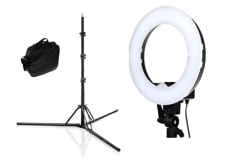 Ring LED Lamp + tripod and bag (FOTO - 4449)