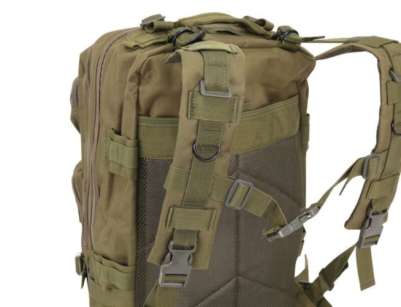 Mugursoma militārā 35L, zaļa