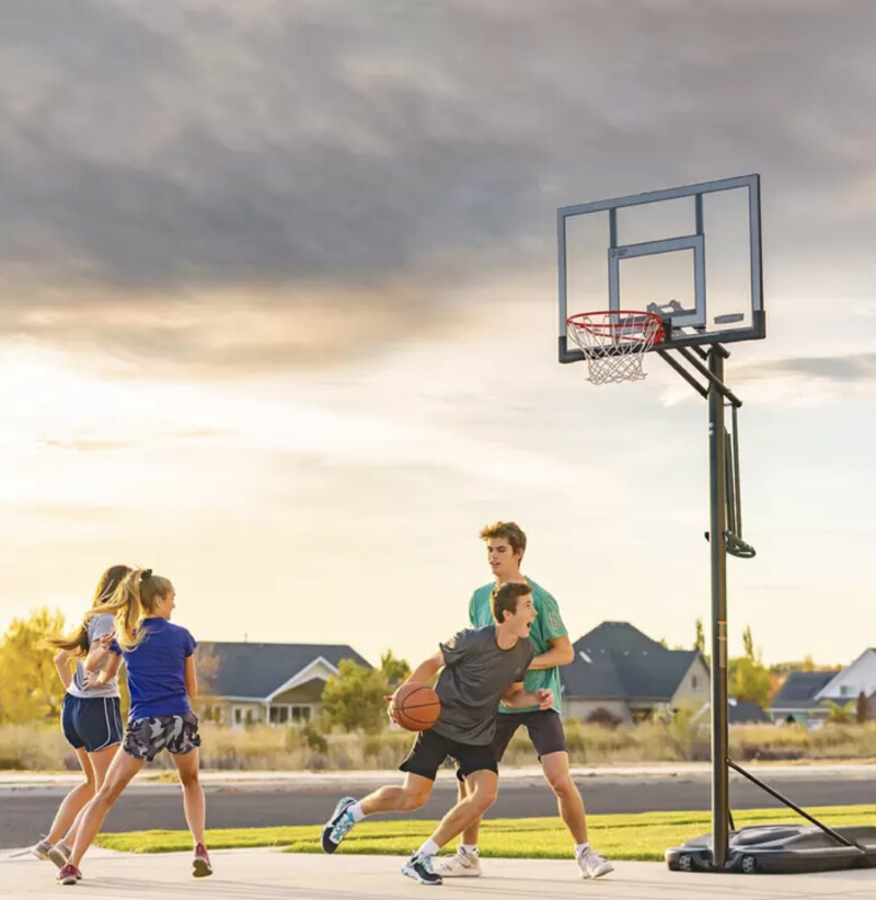 LIFETIME 91286 Basketball set (2.28 - 3.05m) (with Power Lift!)