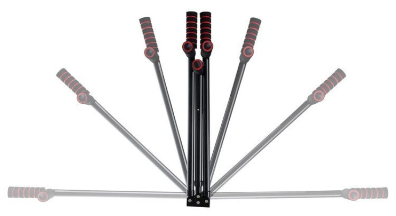 Adjustable Leg Thigh Stretching Device