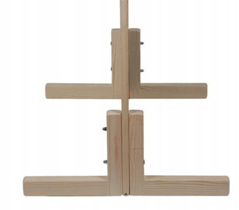 3toysM детская деревянная двухсторонняя доска ST04 (66x60x111см)