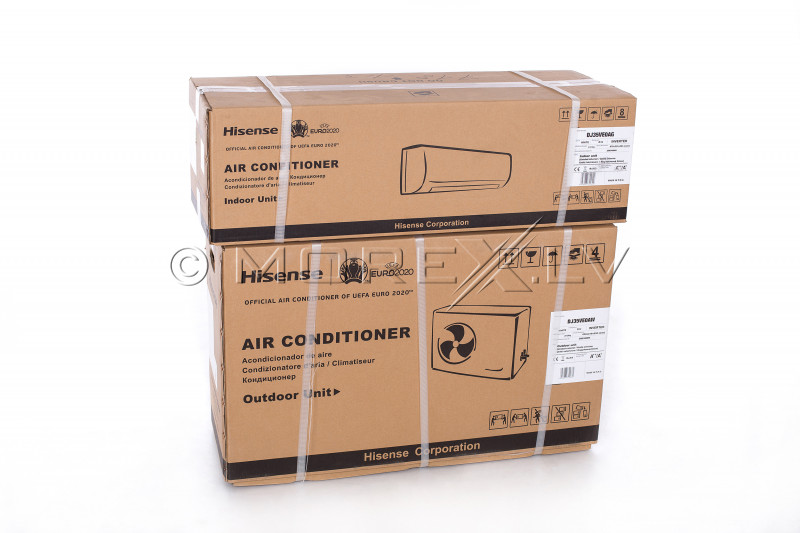 Air conditioner (heat pump) Hisense DJ35VE0A New Comfort series