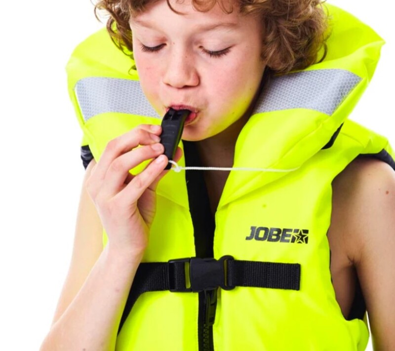 Водный защитный жилет для детей Jobe Comfort Boating, желтый