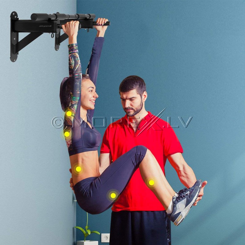 Wall Mounted Pull Up Bar Multi-Grip Pull Up 95х51 cm (FA0009)