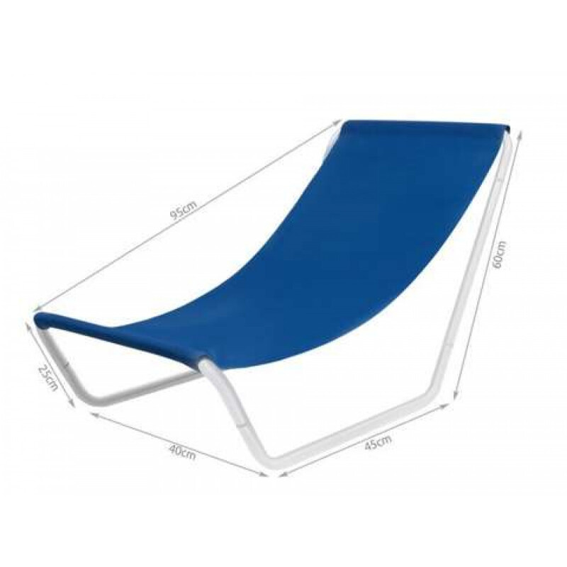 Foldable beach chair