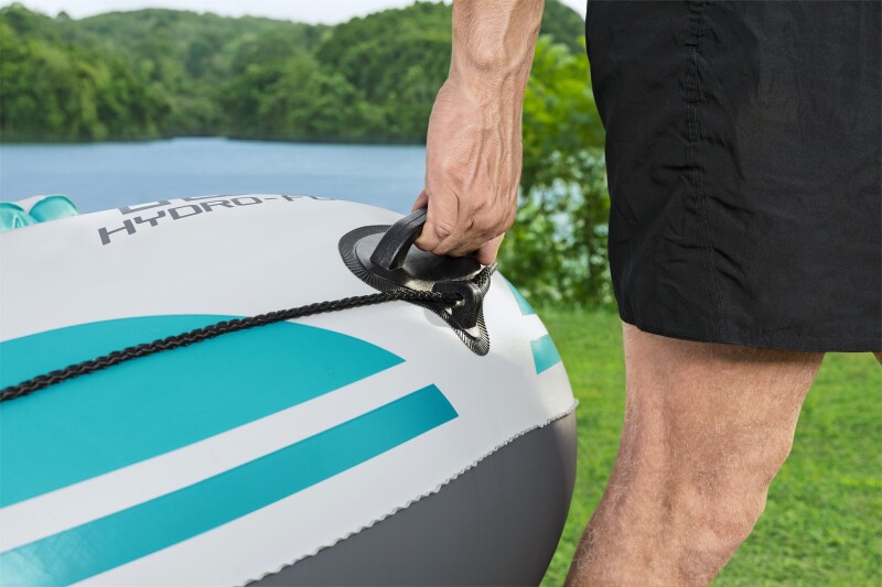 Inflatable 5-seat boat Bestway Adventure Elite X5 Raft, 364x166x45 cm, 65159