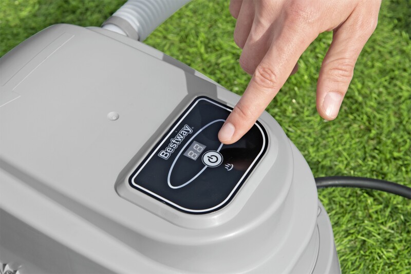 Bestway 58259 Siltumsūknis baseina ūdens sildīšanai, 2.8kW