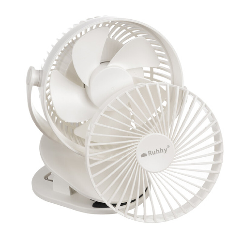 Cordless fan with clip