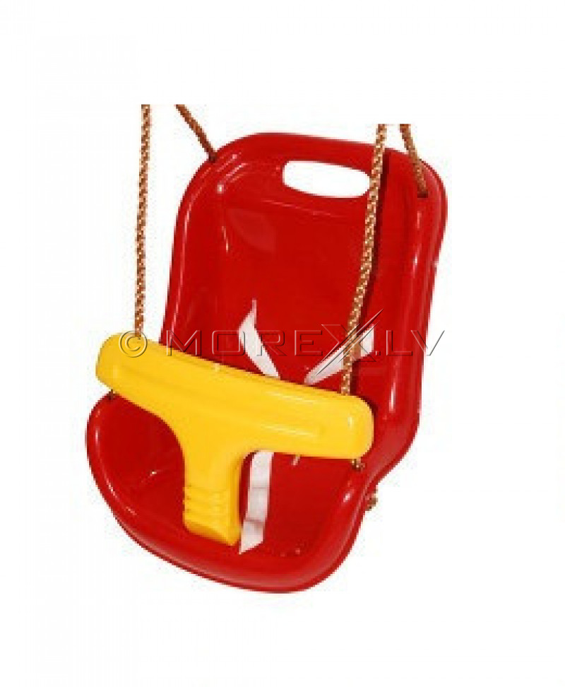 Swing Just Fun "For Babies", length 180 cm, red with yellow