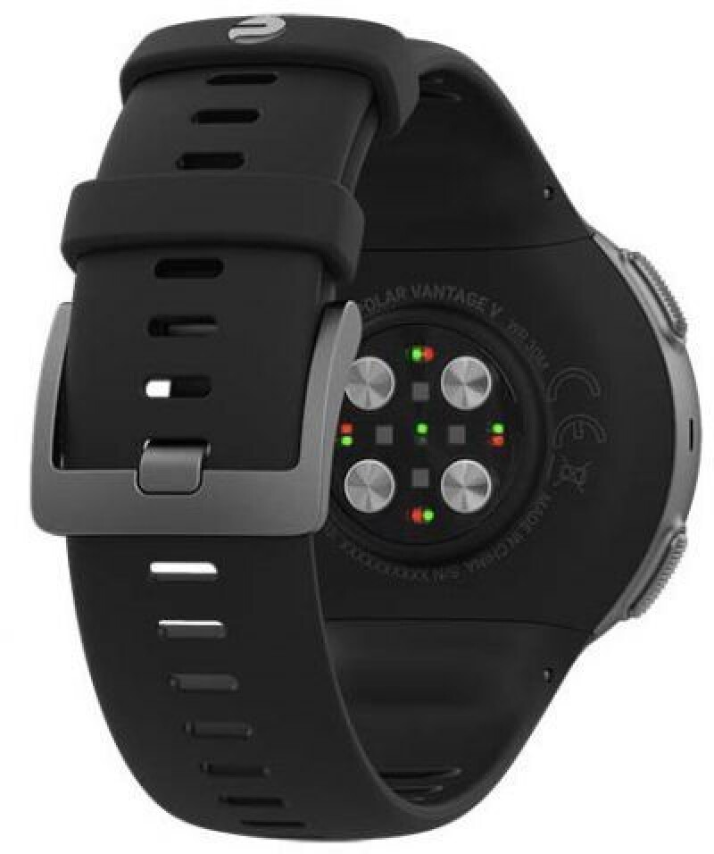Sport watches POLAR VANTAGE V BLACK, M/L