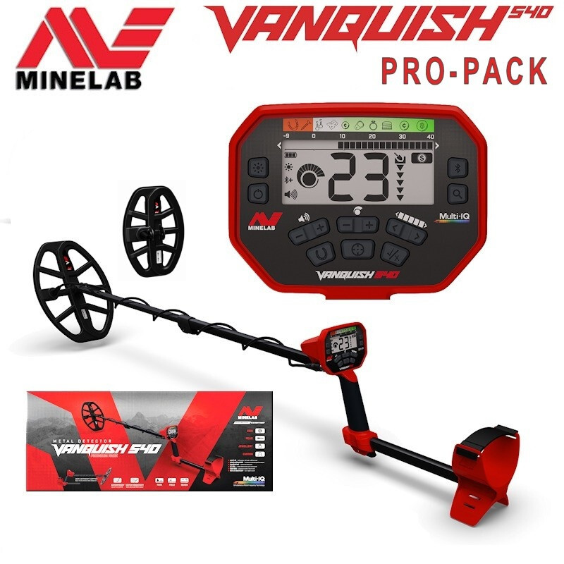 Rent metal detector Minelab Vanquish 540