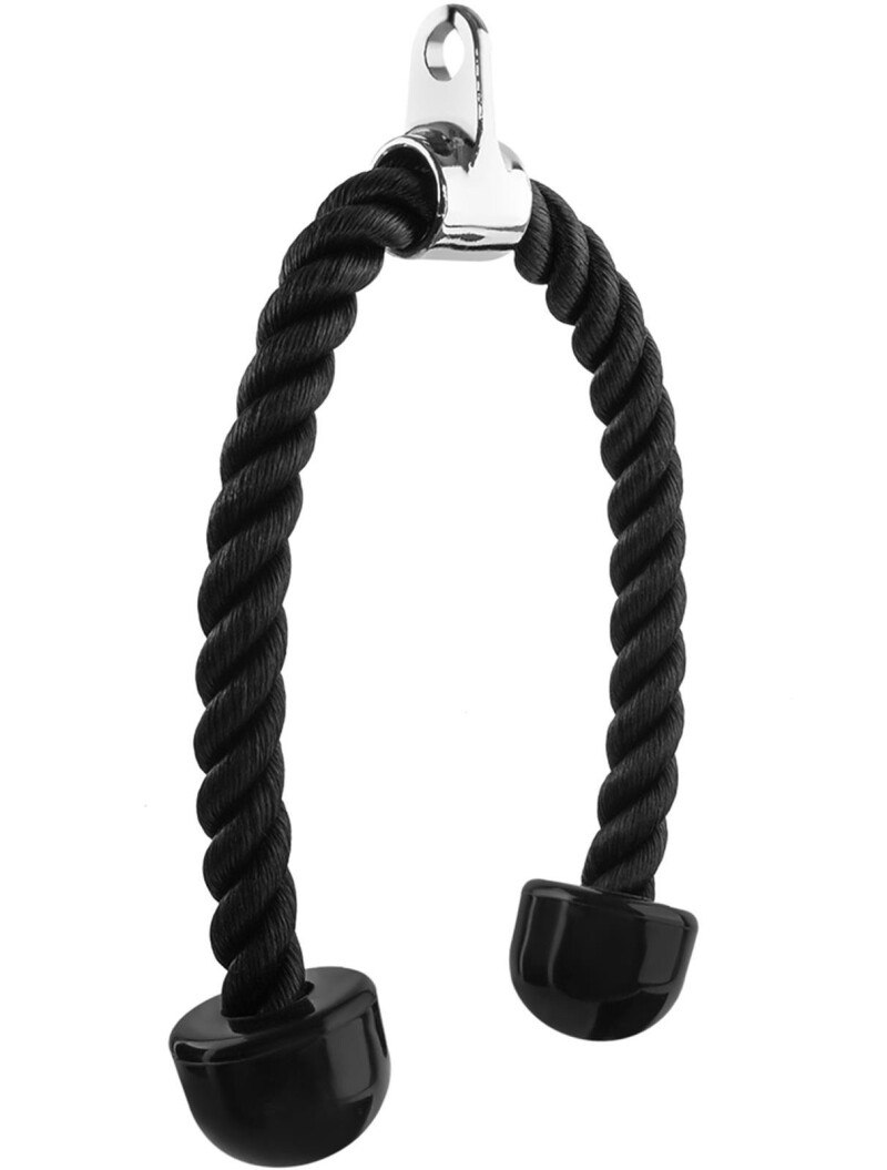 Cable Attachment Rope Handle for Exercise triceps