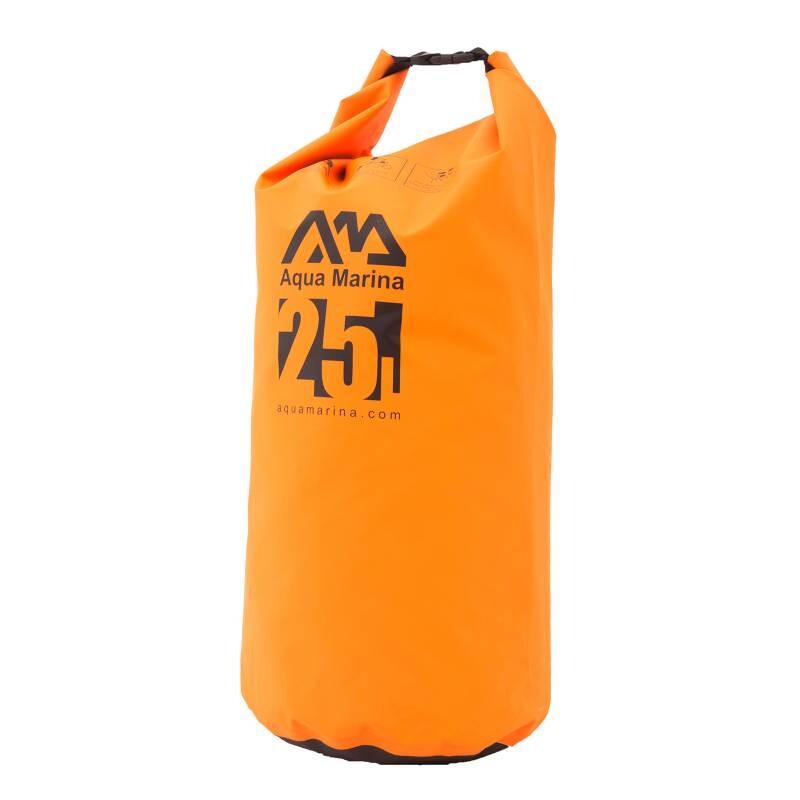 Ūdensnecaurlaidīga soma Aquamarina Dry Bag Super Easy 25L (oranža)