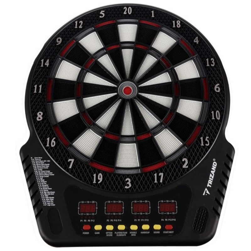 Wooden Electronic Darts Board