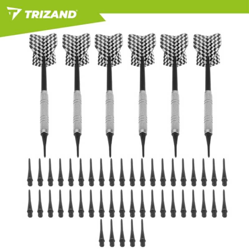 Wooden Electronic Darts Board