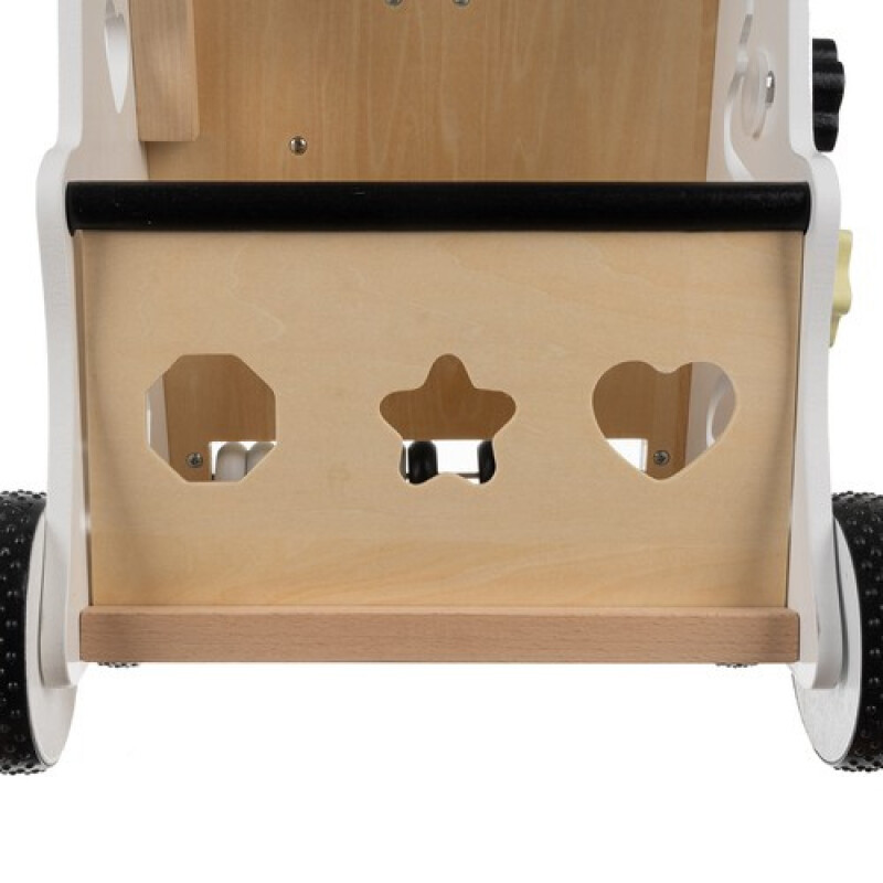 Wooden push walker