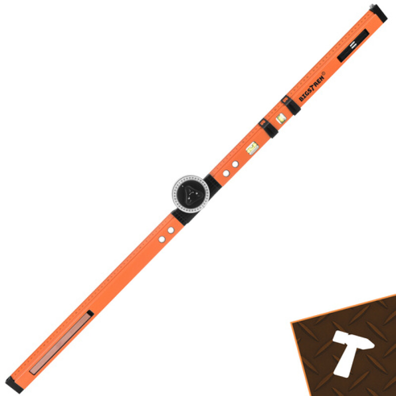 Multifunctional 3-in-1 Adjustable Angle Square, Spirit Level and Compass