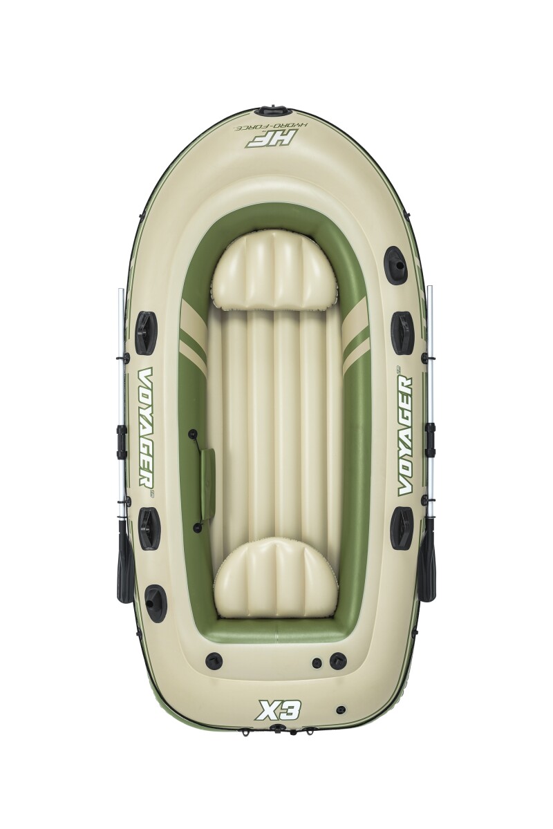 Inflatable 3-seat boat Bestway Voyager X3 Raft, 294x137x46 cm, 65164