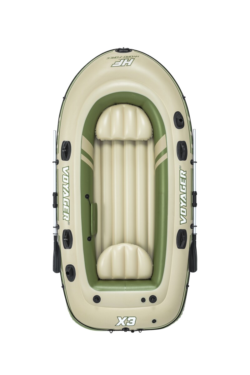 Täispuhutav paat 3-kohaline Bestway Voyager X3 Raft, 294х137x46 cm, 65164