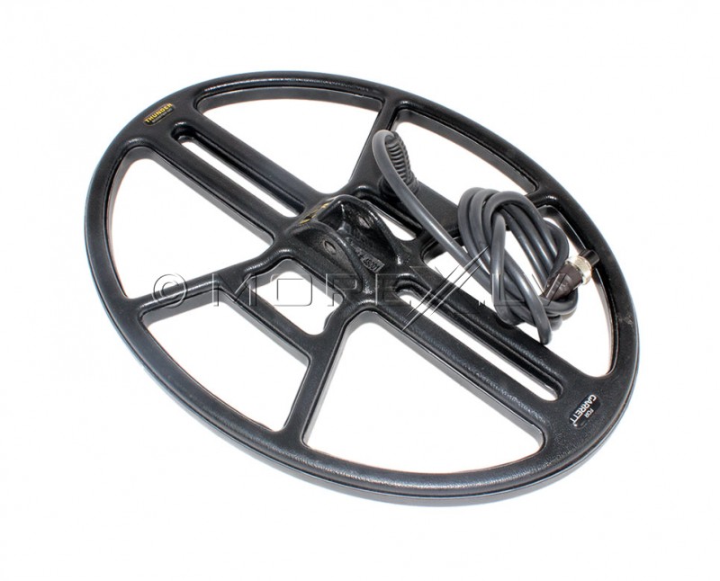 NEL Thunder ūdensnecaurlaidīga spole 12,5"x8,5" 7,5 kHz Minelab X-Terra Series (N01-0109)