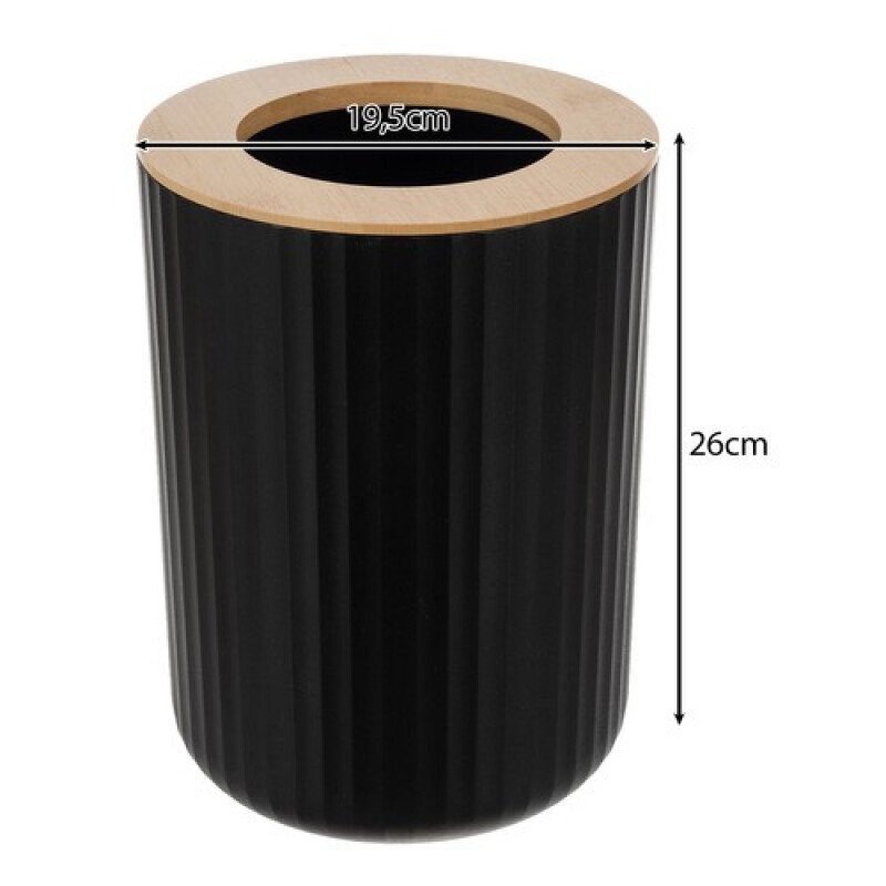 Набор аксессуаров для ванной, черный