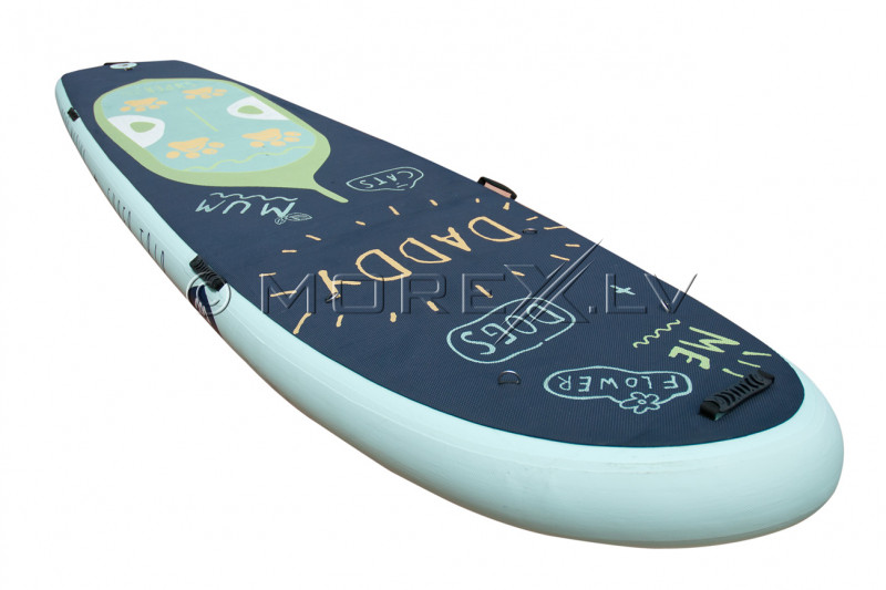 SUP dēlis Aqua Marina Super Trip 12’‎2 370x82x15 cm BT-18ST