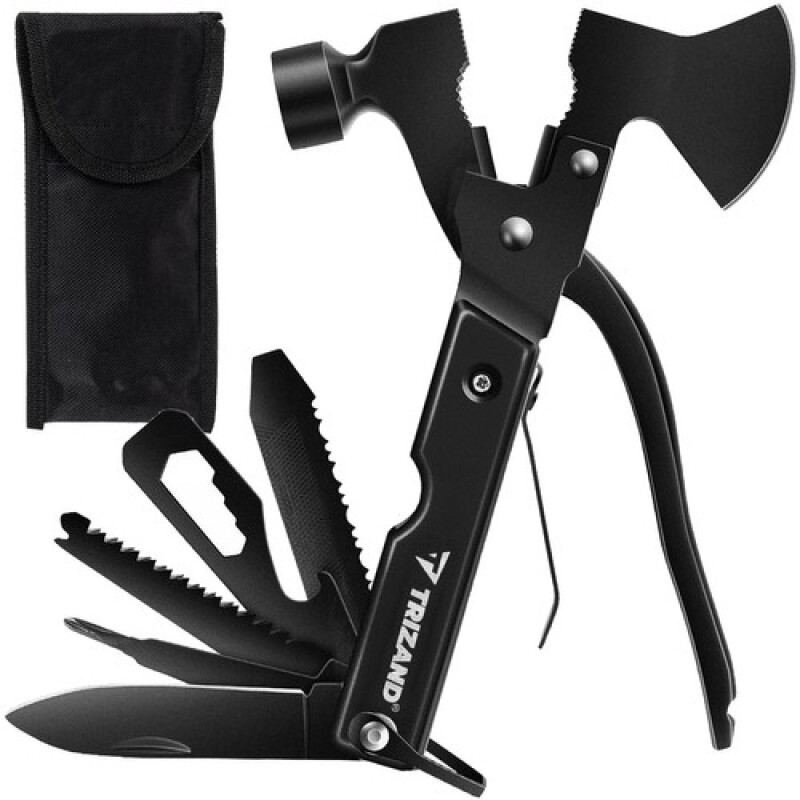 Tactical axe, 17in1 multi-tool