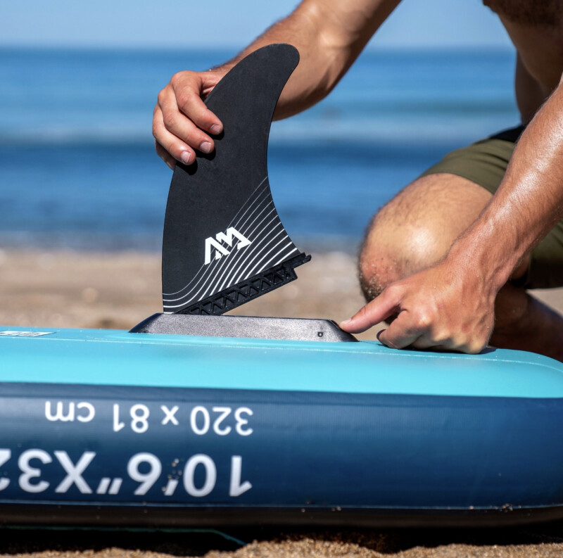 SUP centrālā spura Aqua Marina Swift Attach, 23x16.5 cm