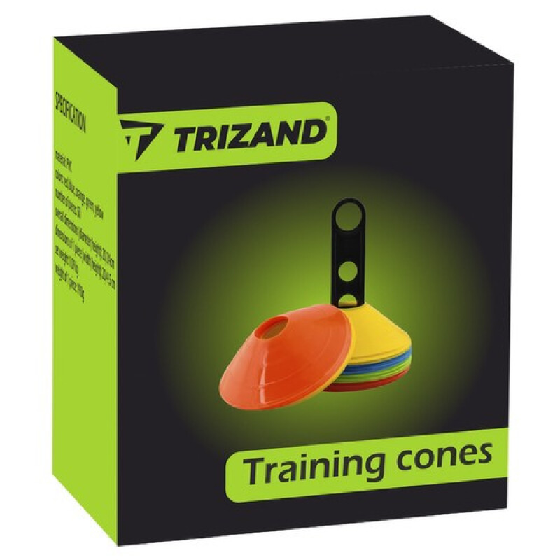 Marker cones set, 50 pcs