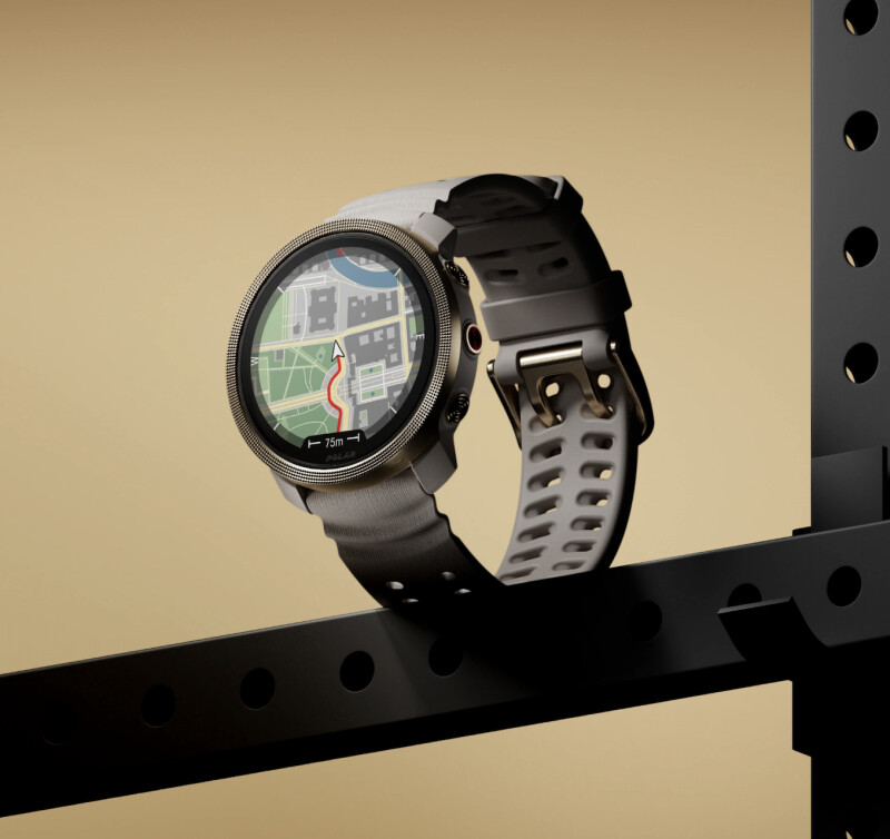 Спортивные часы POLAR VANTAGE M3 BLACK, S-L